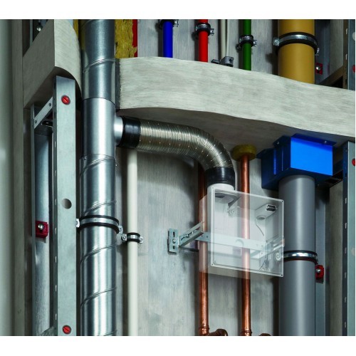 Вентилятор центробежный Helios ELS-V 100