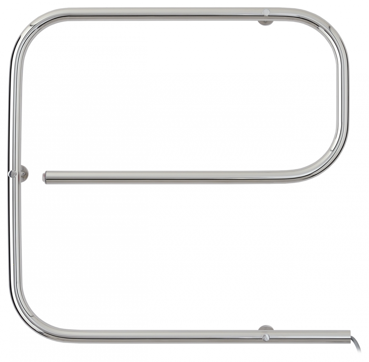 Полотенцесушитель электрический Стилье ЭПС "G" 600x600 (60 Вт)