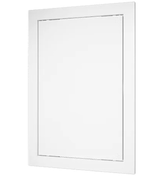 Люк-дверца ревизионная 350х350мм (368х368 с фланцем, 346х346 по посадке) АБС