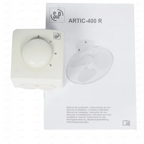 Потолочный вентилятор Soler & Palau Artic 400 R