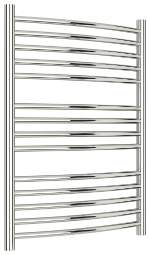 Полотенцесушитель комбинированный Сунержа Богема-ПРОФИ выгнутый 800x500. 00-5101-8050